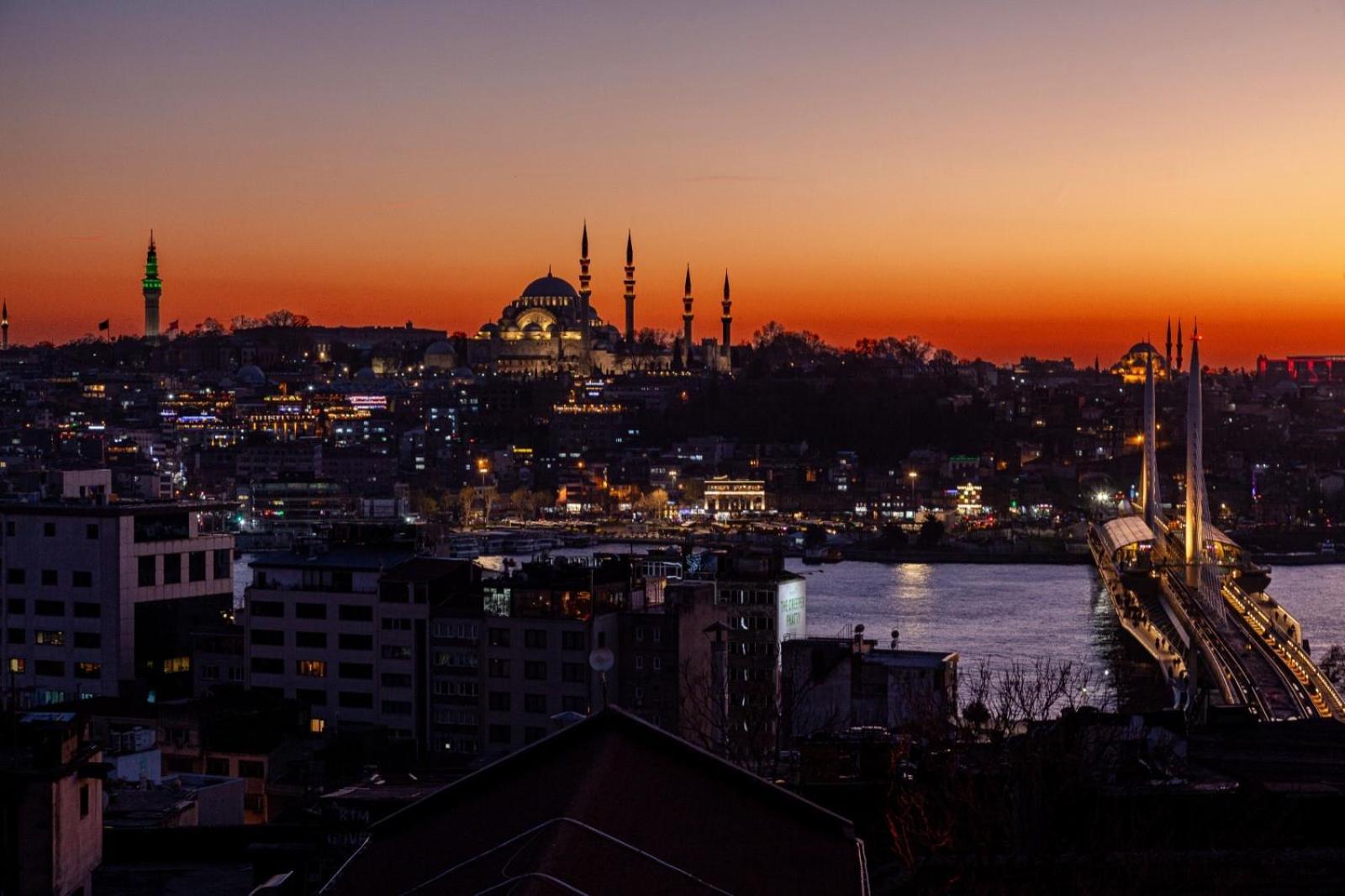 Bellavia Deluxe Apart Istanbul Bagian luar foto