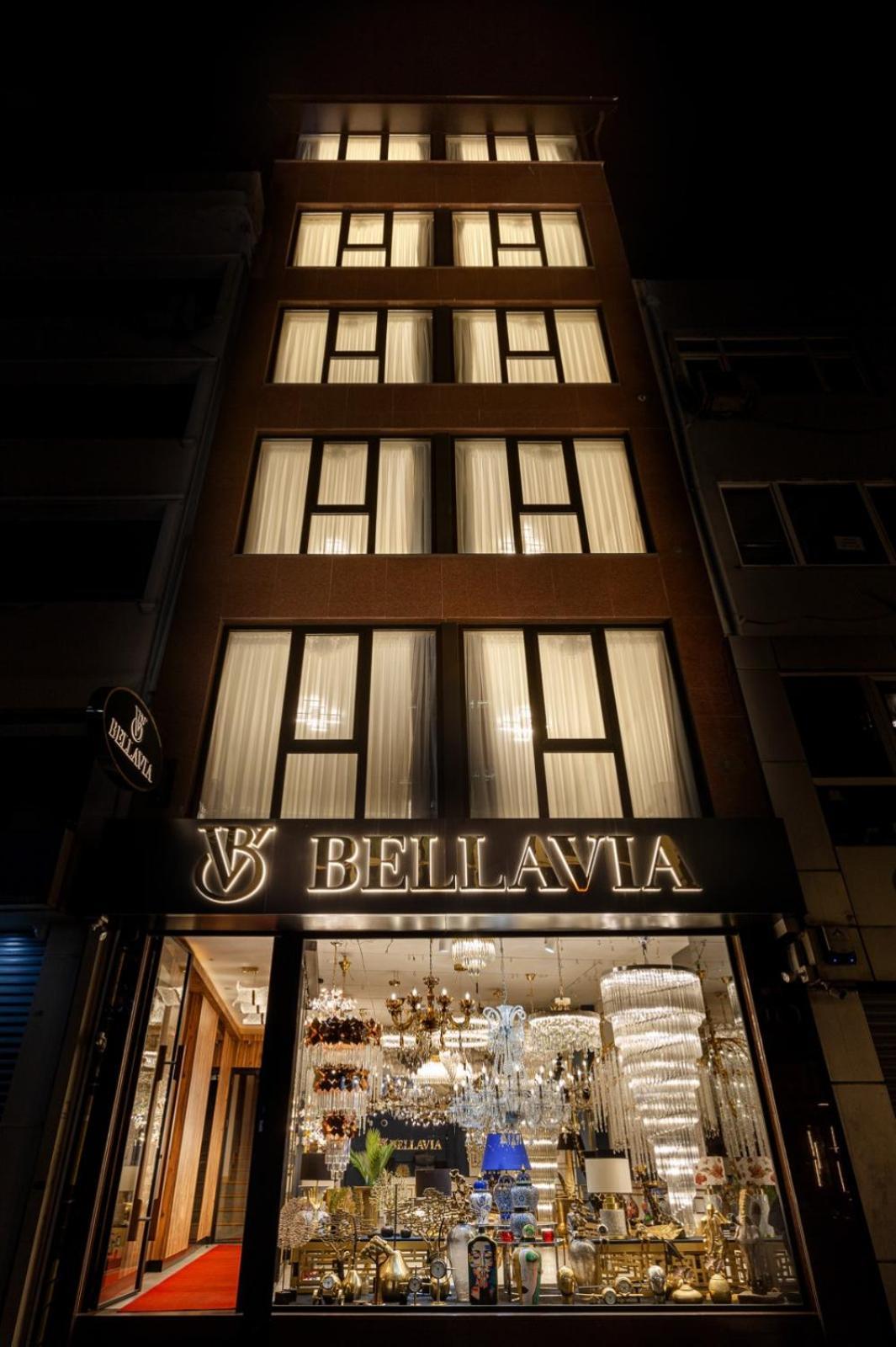 Bellavia Deluxe Apart Istanbul Bagian luar foto