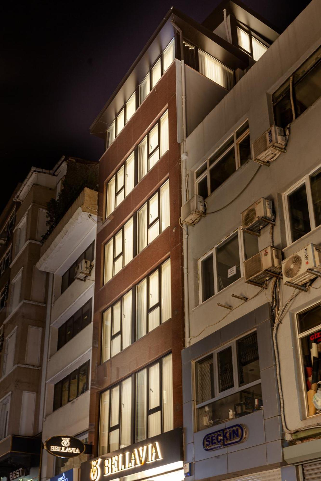 Bellavia Deluxe Apart Istanbul Bagian luar foto