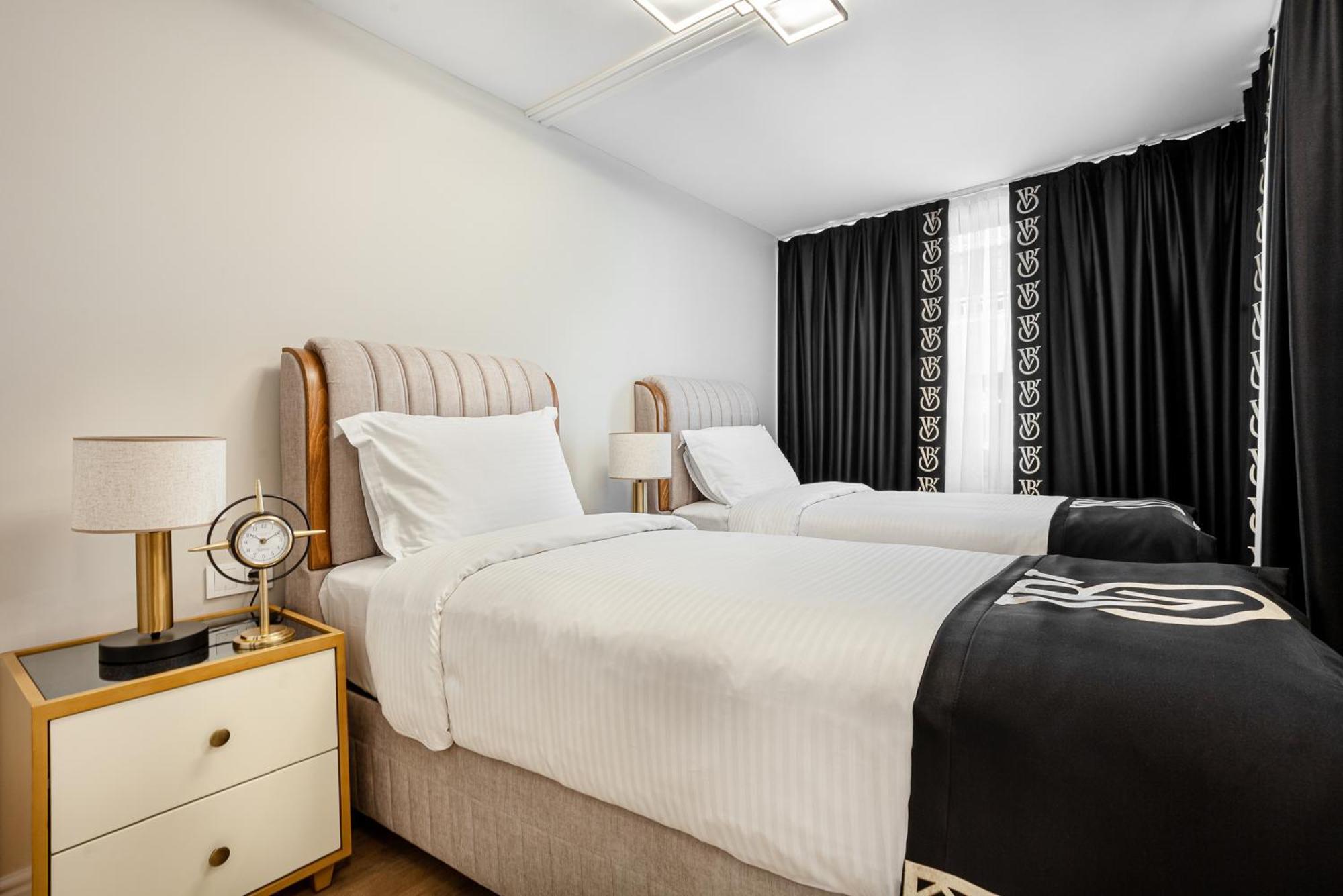 Bellavia Deluxe Apart Istanbul Bagian luar foto