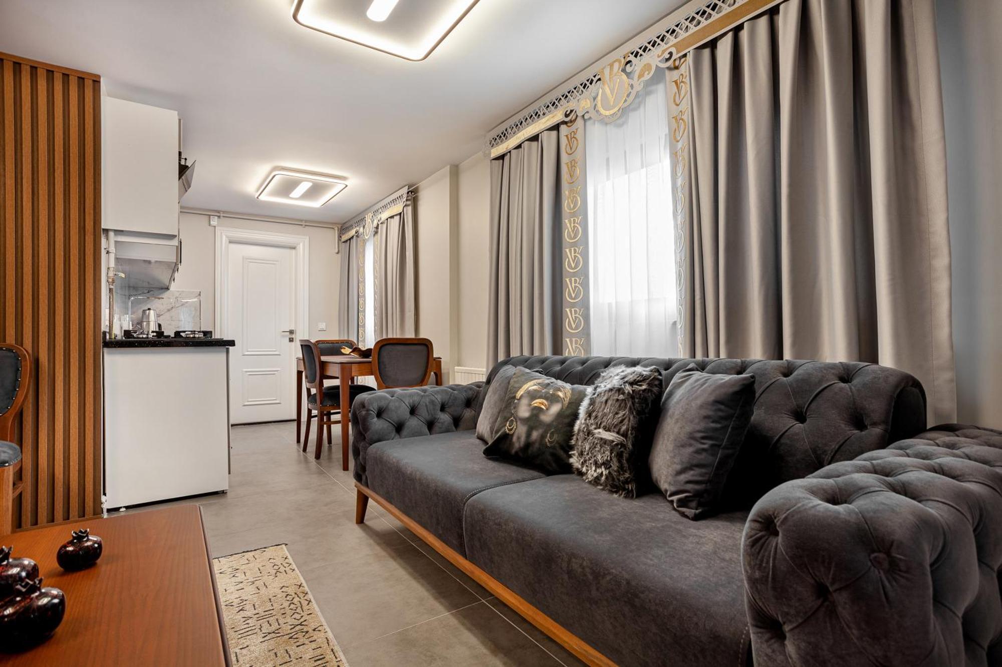 Bellavia Deluxe Apart Istanbul Bagian luar foto