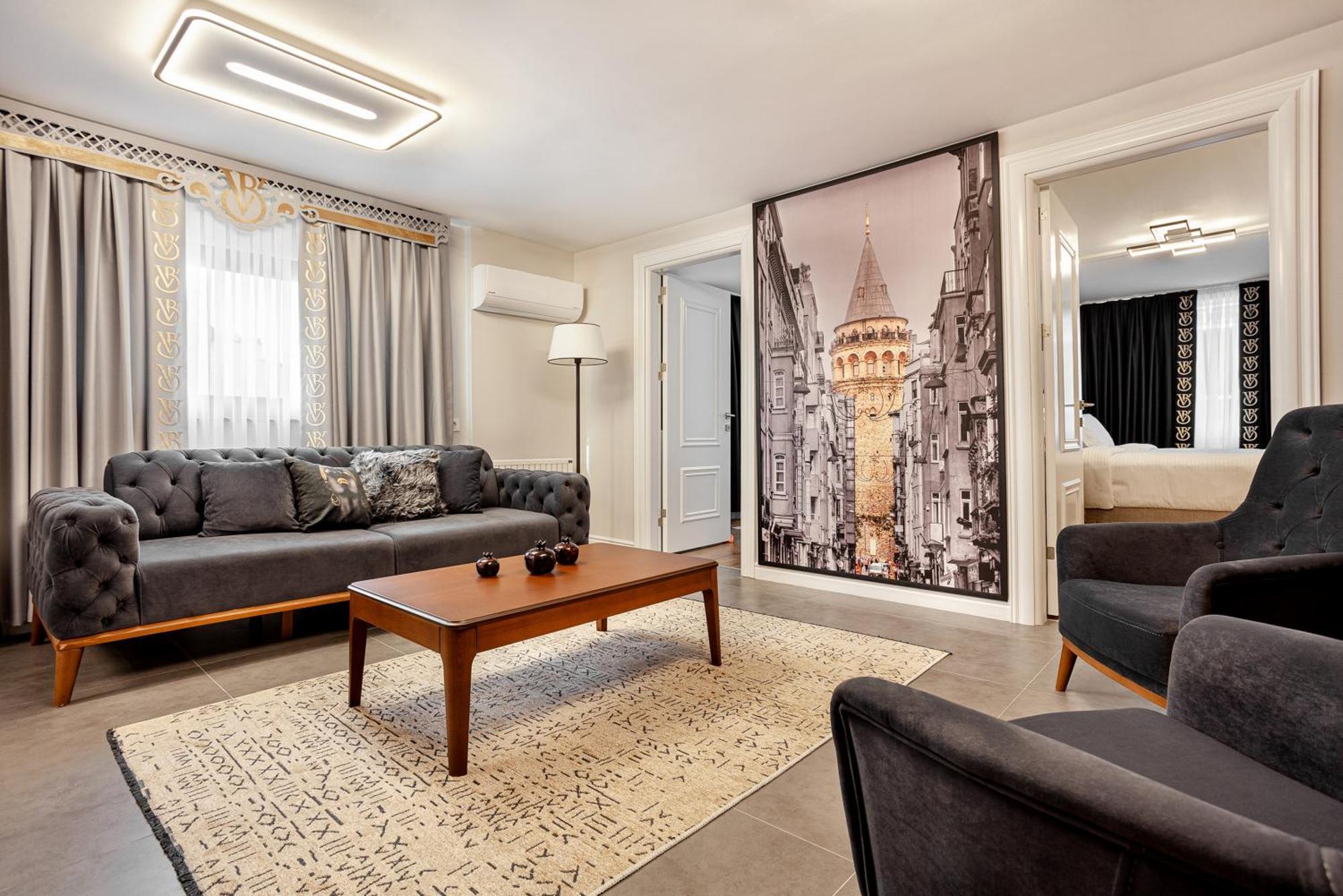 Bellavia Deluxe Apart Istanbul Bagian luar foto
