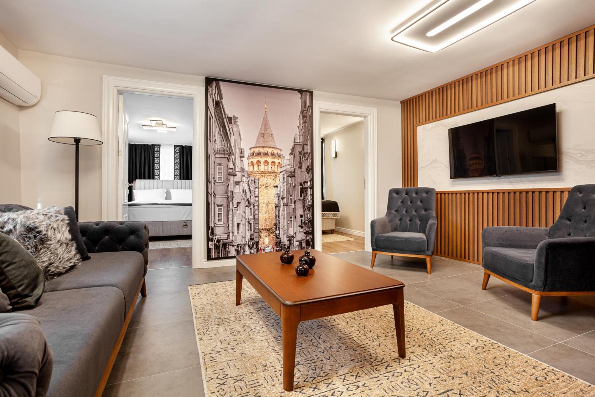 Bellavia Deluxe Apart Istanbul Bagian luar foto