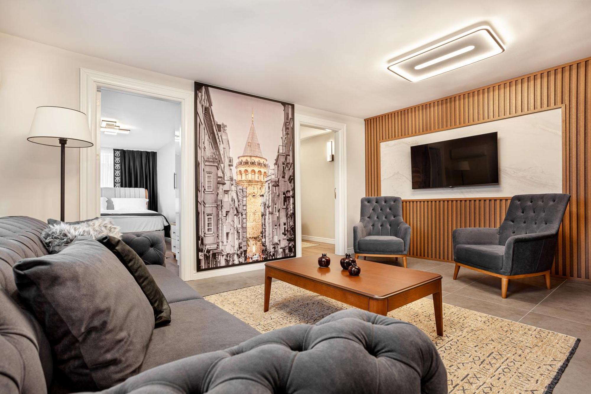 Bellavia Deluxe Apart Istanbul Bagian luar foto