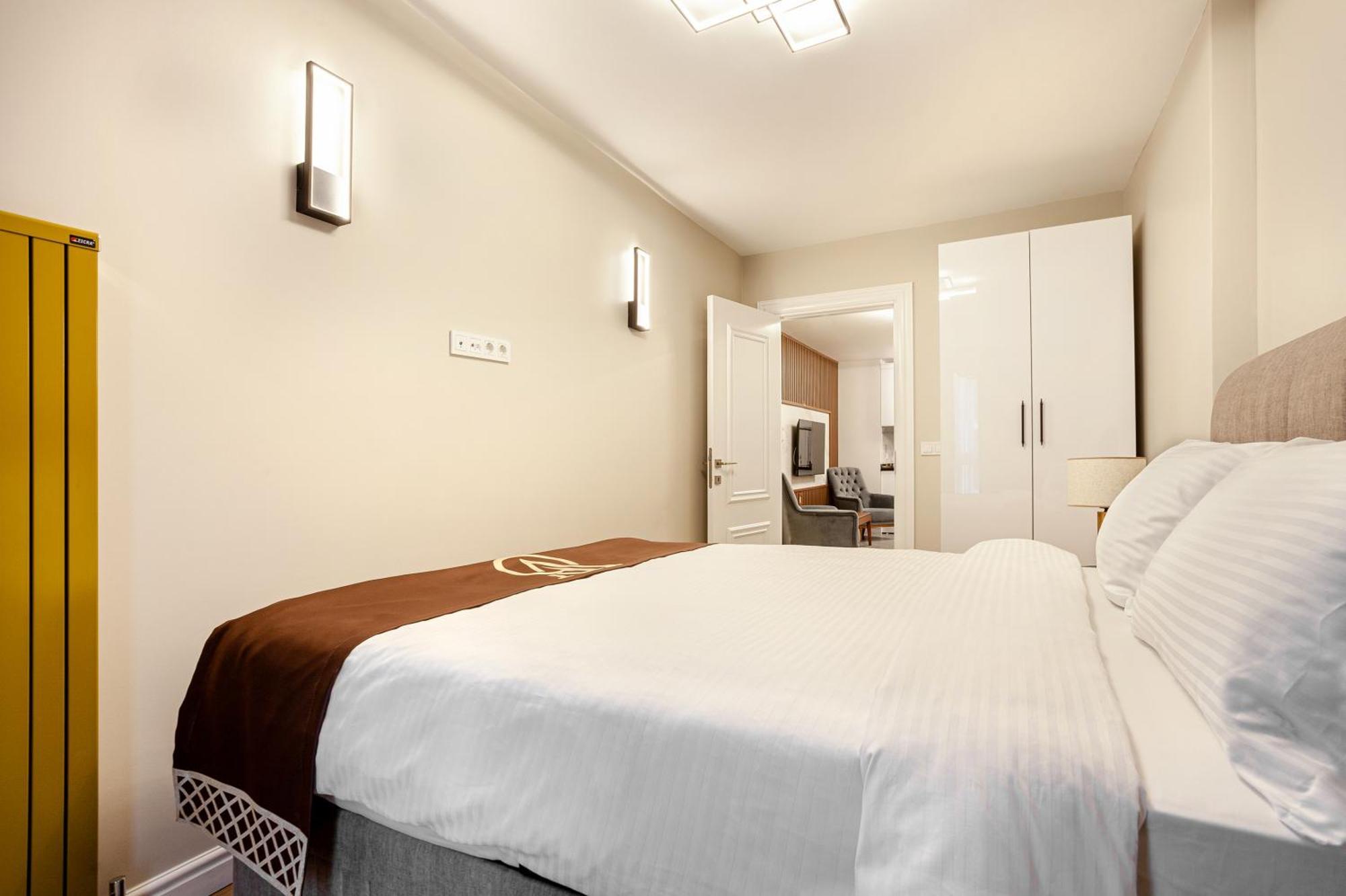 Bellavia Deluxe Apart Istanbul Bagian luar foto