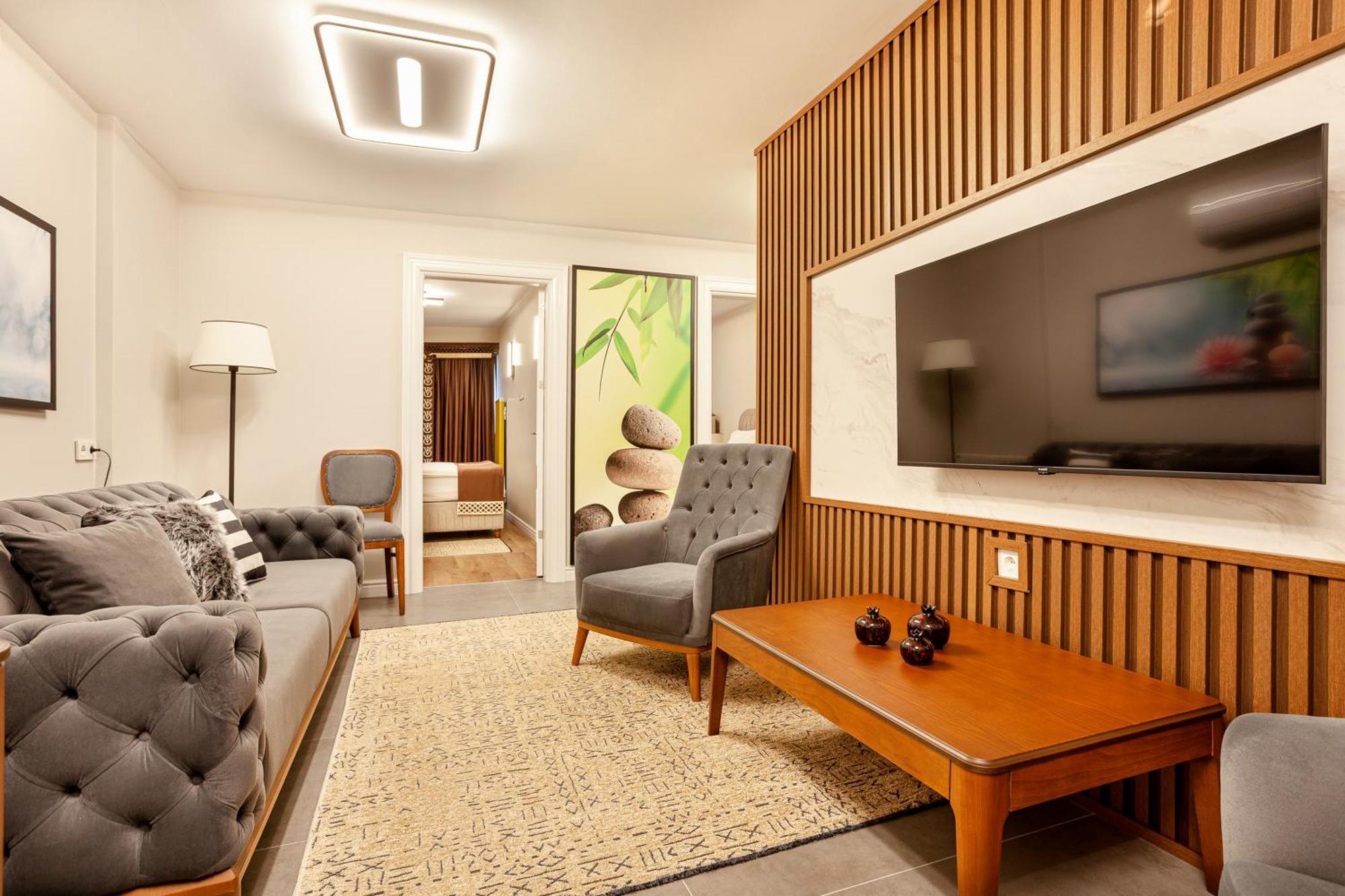 Bellavia Deluxe Apart Istanbul Bagian luar foto