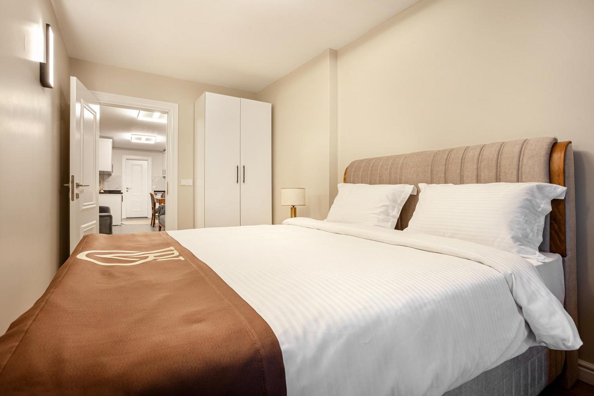 Bellavia Deluxe Apart Istanbul Bagian luar foto