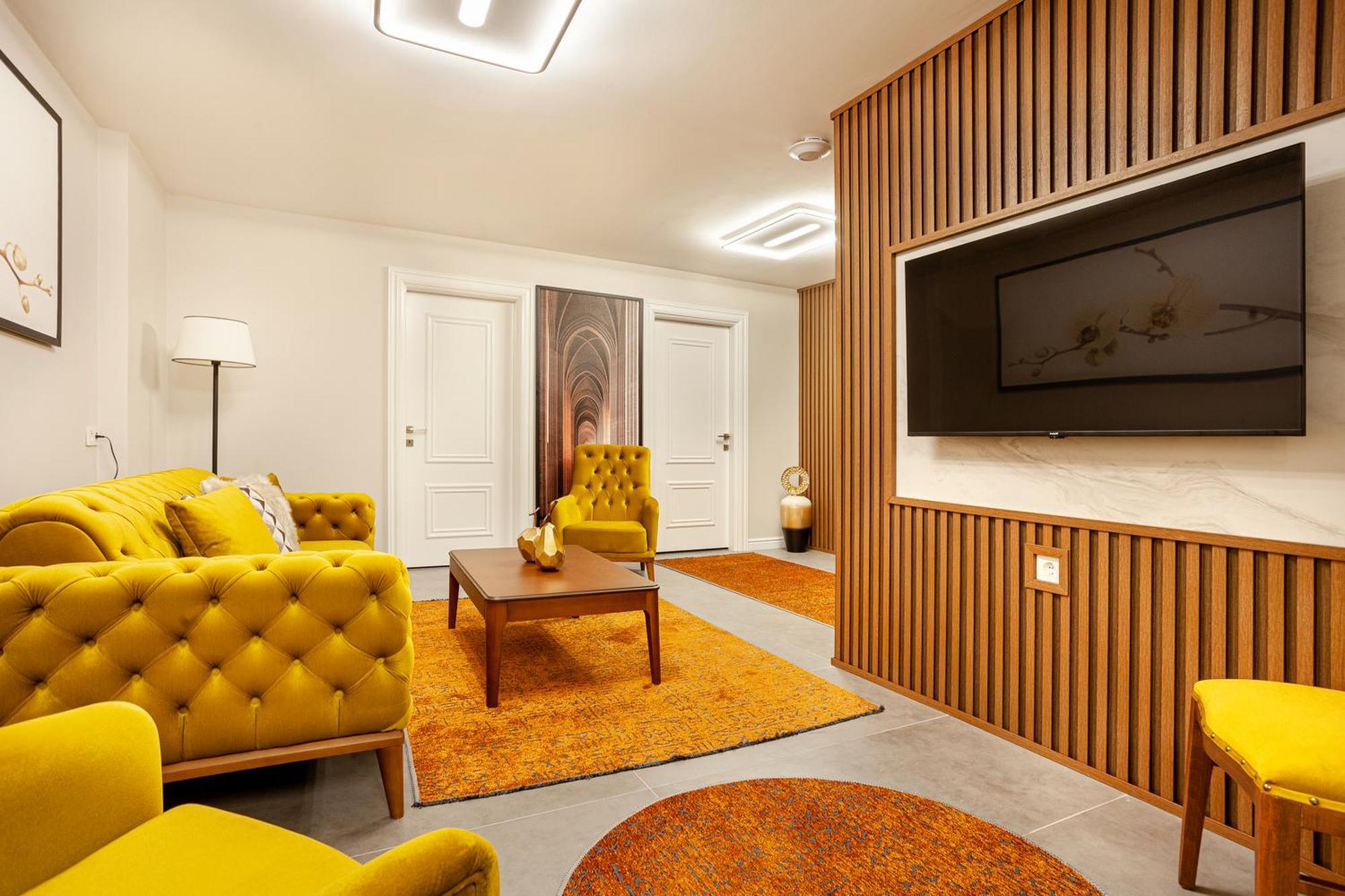 Bellavia Deluxe Apart Istanbul Bagian luar foto