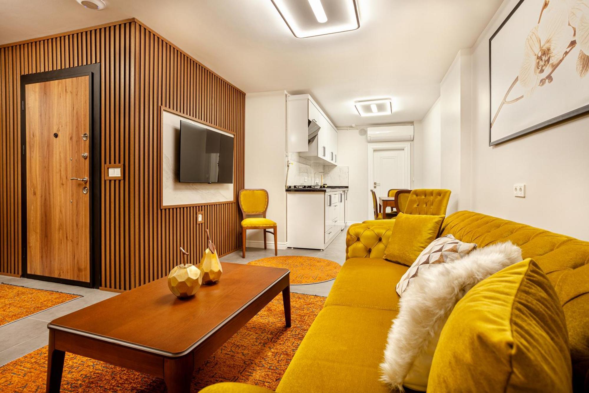 Bellavia Deluxe Apart Istanbul Bagian luar foto