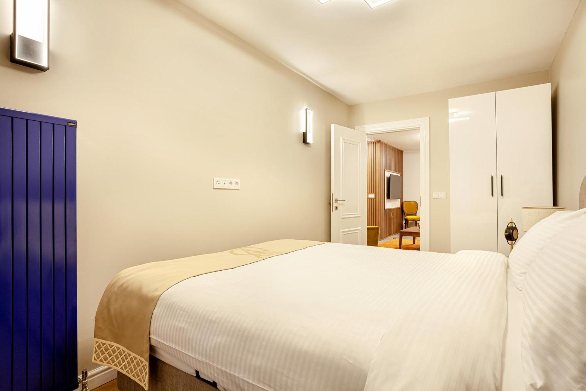 Bellavia Deluxe Apart Istanbul Bagian luar foto