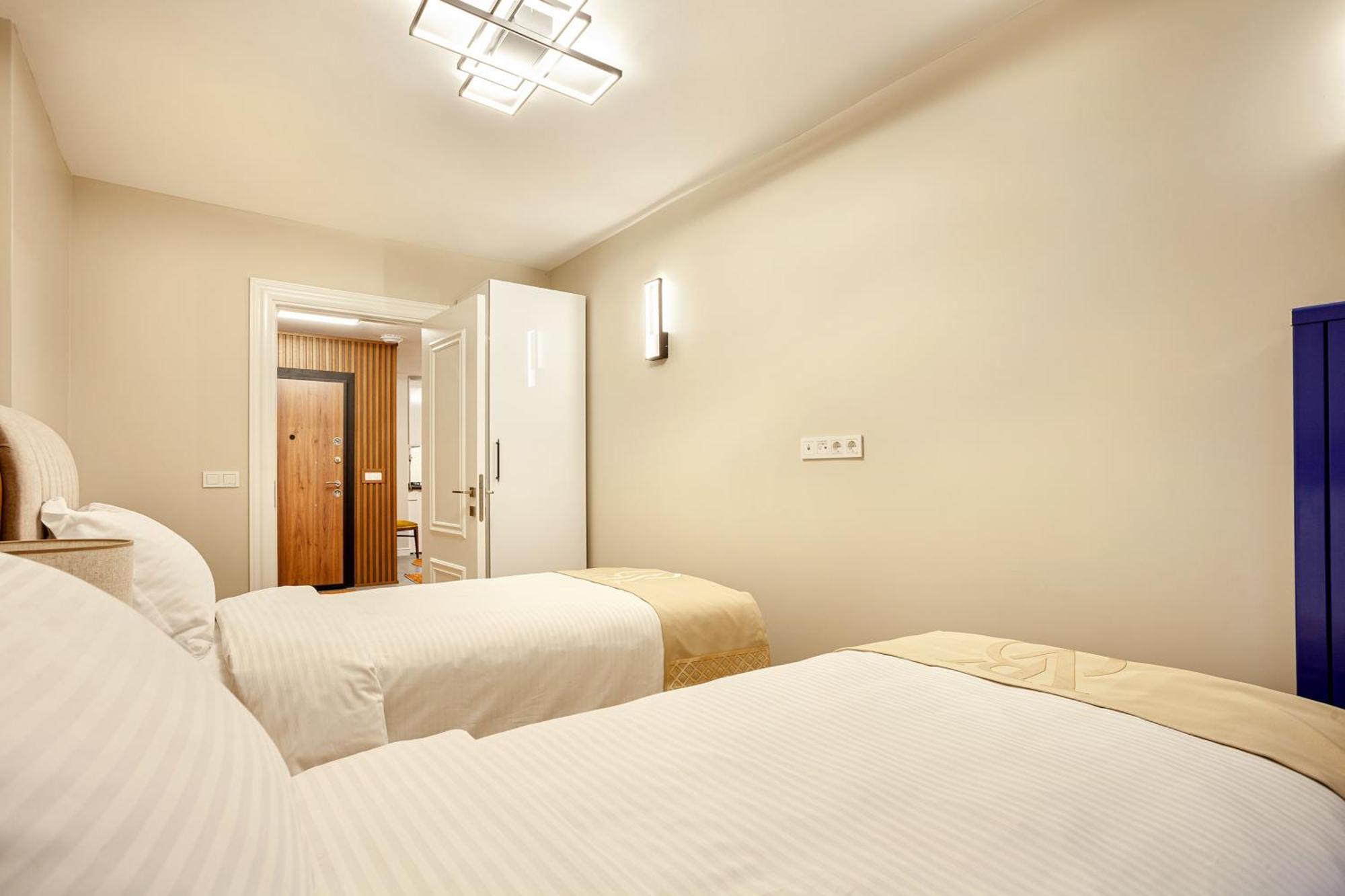 Bellavia Deluxe Apart Istanbul Bagian luar foto