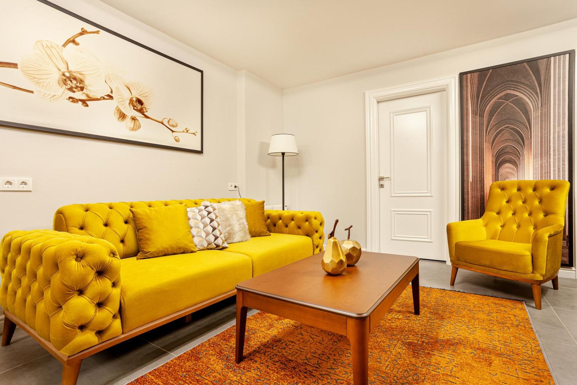 Bellavia Deluxe Apart Istanbul Bagian luar foto