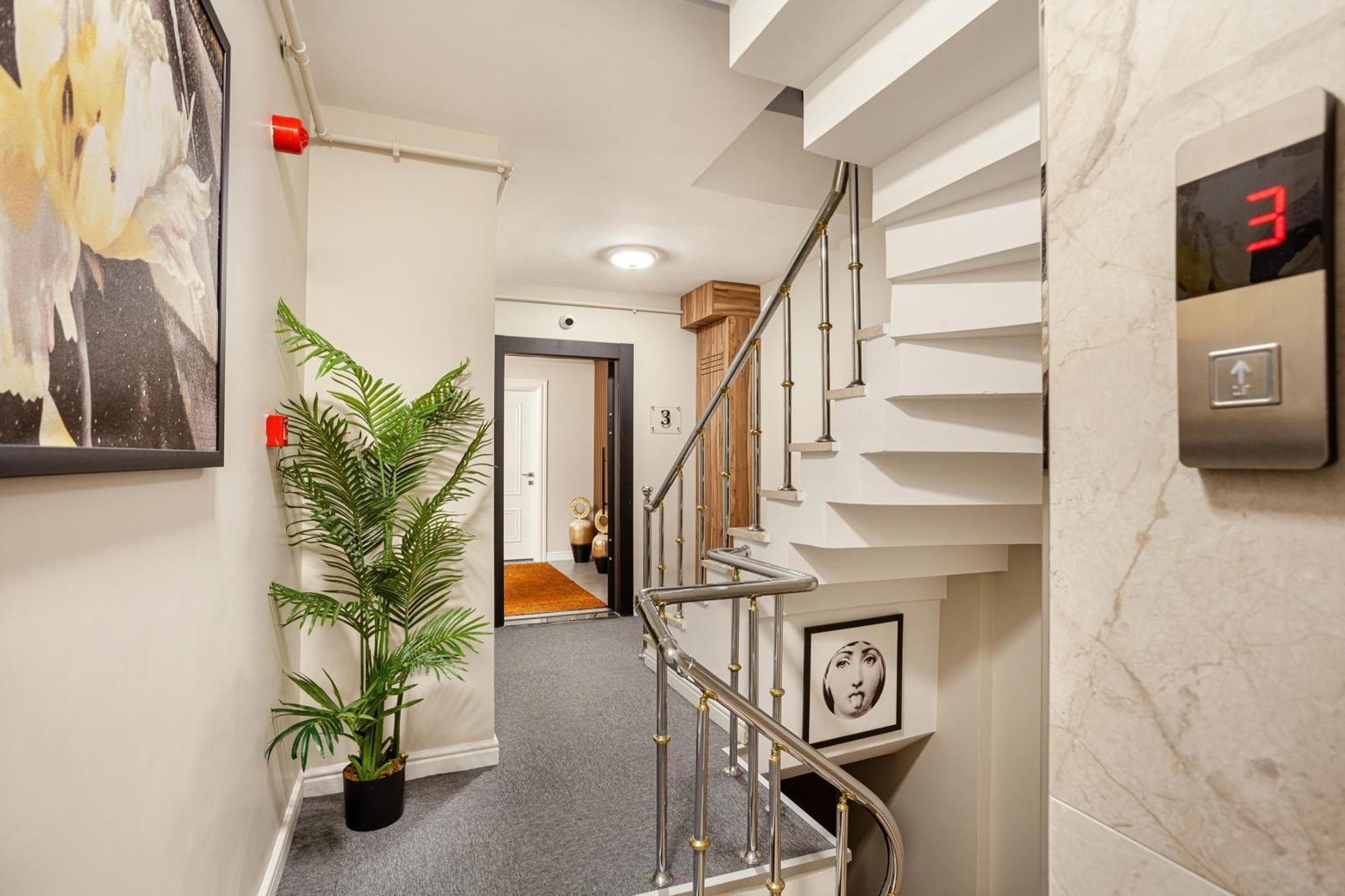 Bellavia Deluxe Apart Istanbul Bagian luar foto