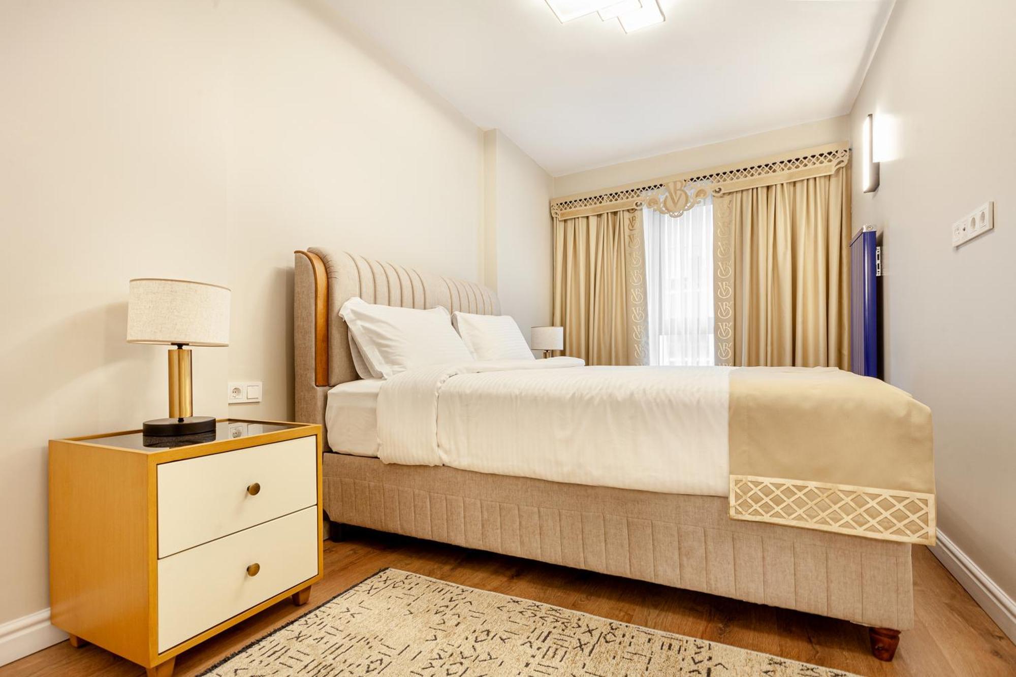 Bellavia Deluxe Apart Istanbul Bagian luar foto