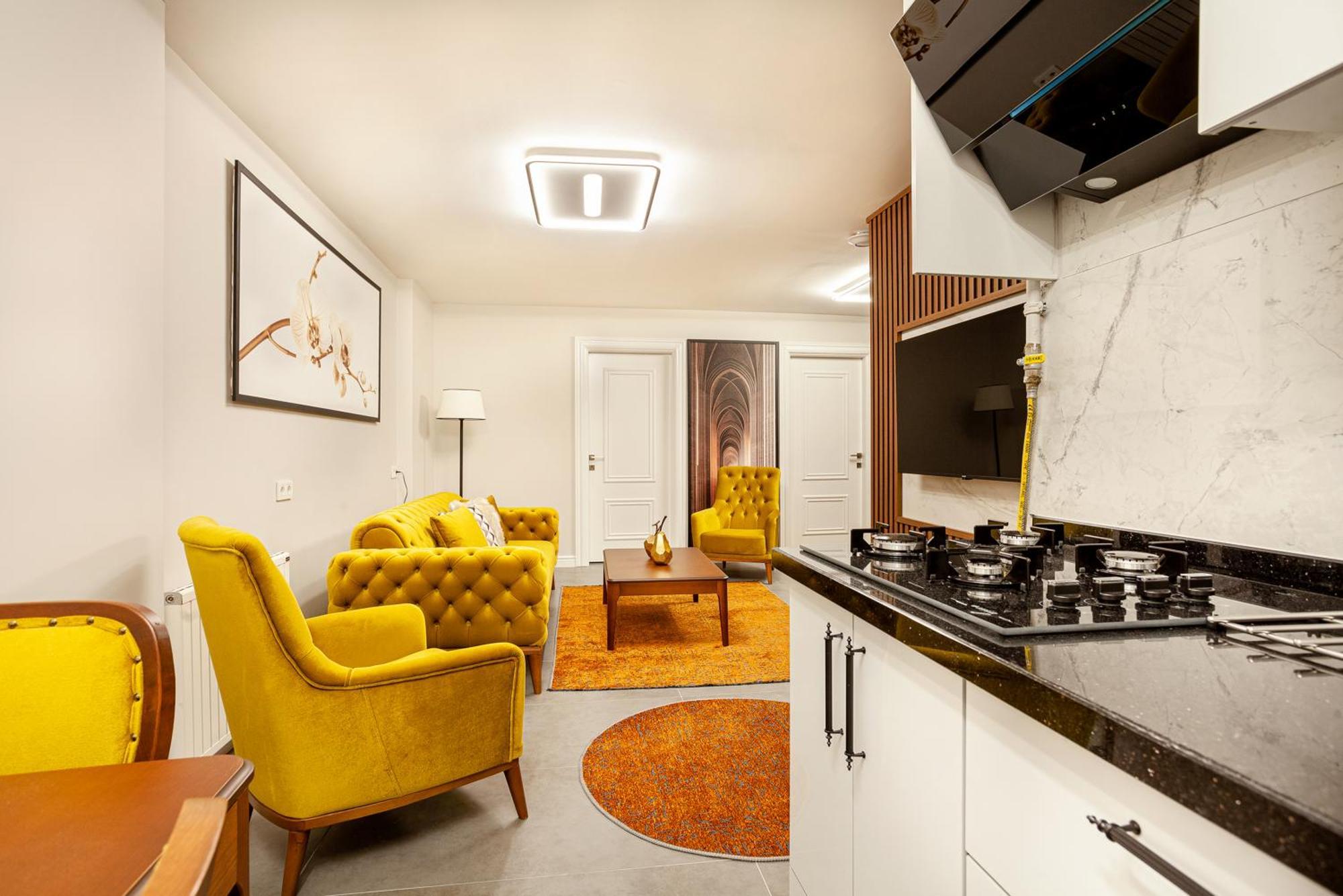 Bellavia Deluxe Apart Istanbul Bagian luar foto