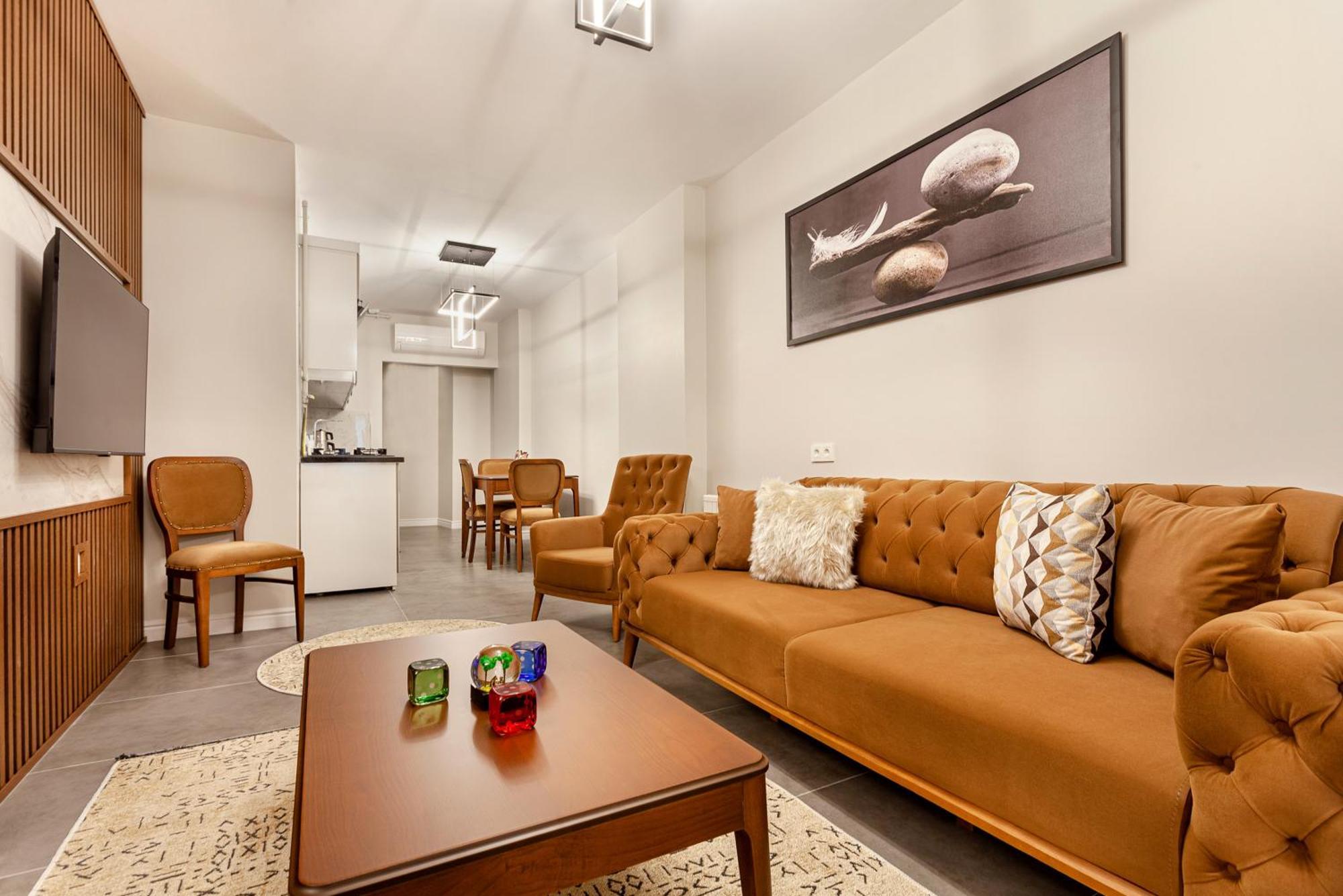 Bellavia Deluxe Apart Istanbul Bagian luar foto