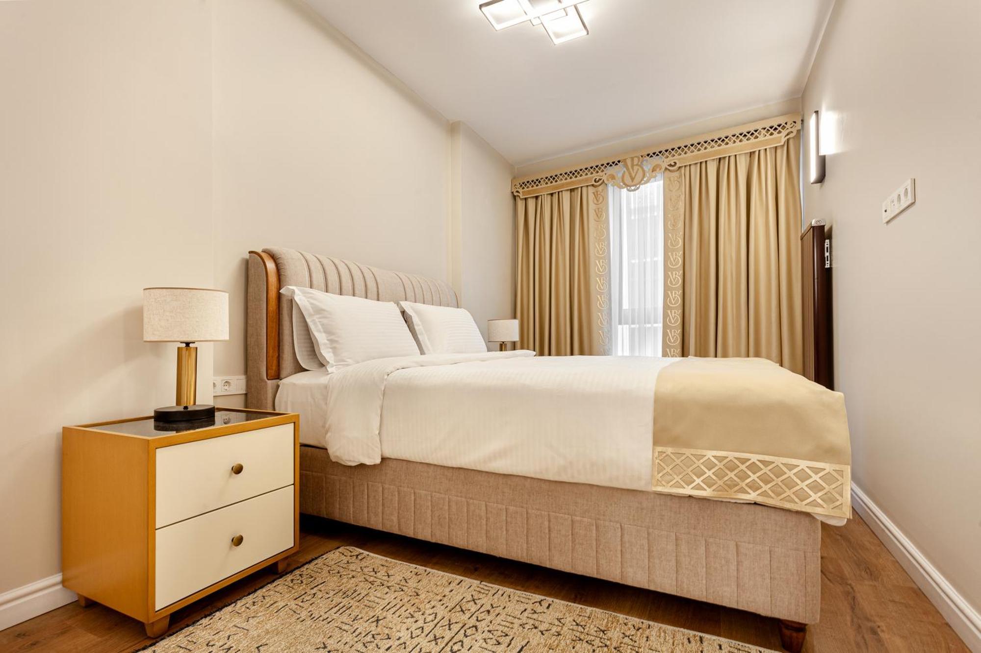 Bellavia Deluxe Apart Istanbul Bagian luar foto