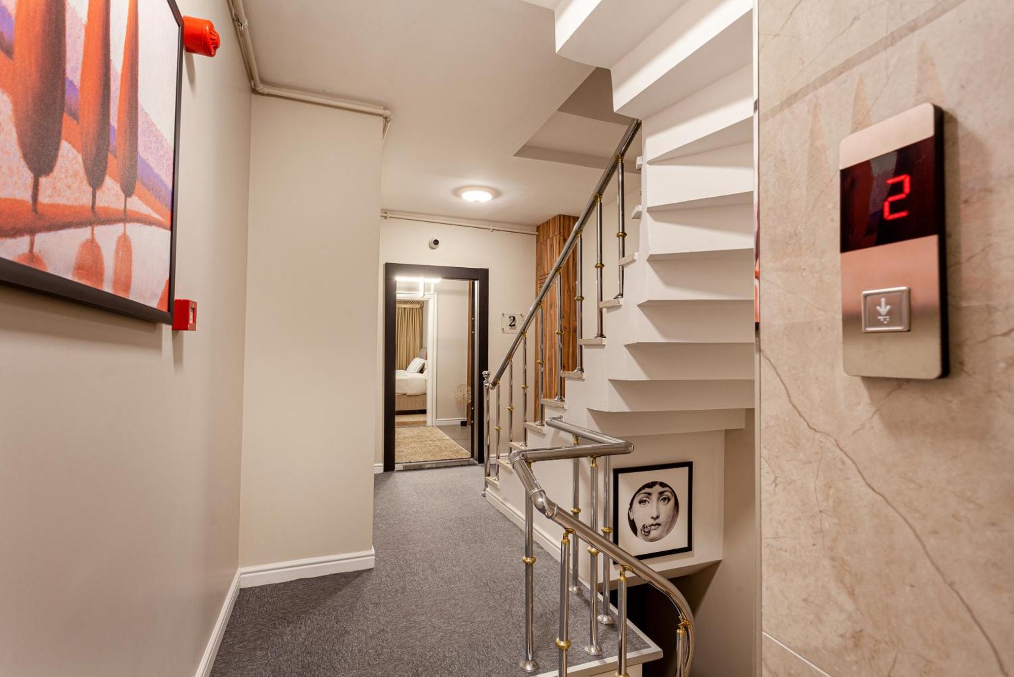 Bellavia Deluxe Apart Istanbul Bagian luar foto