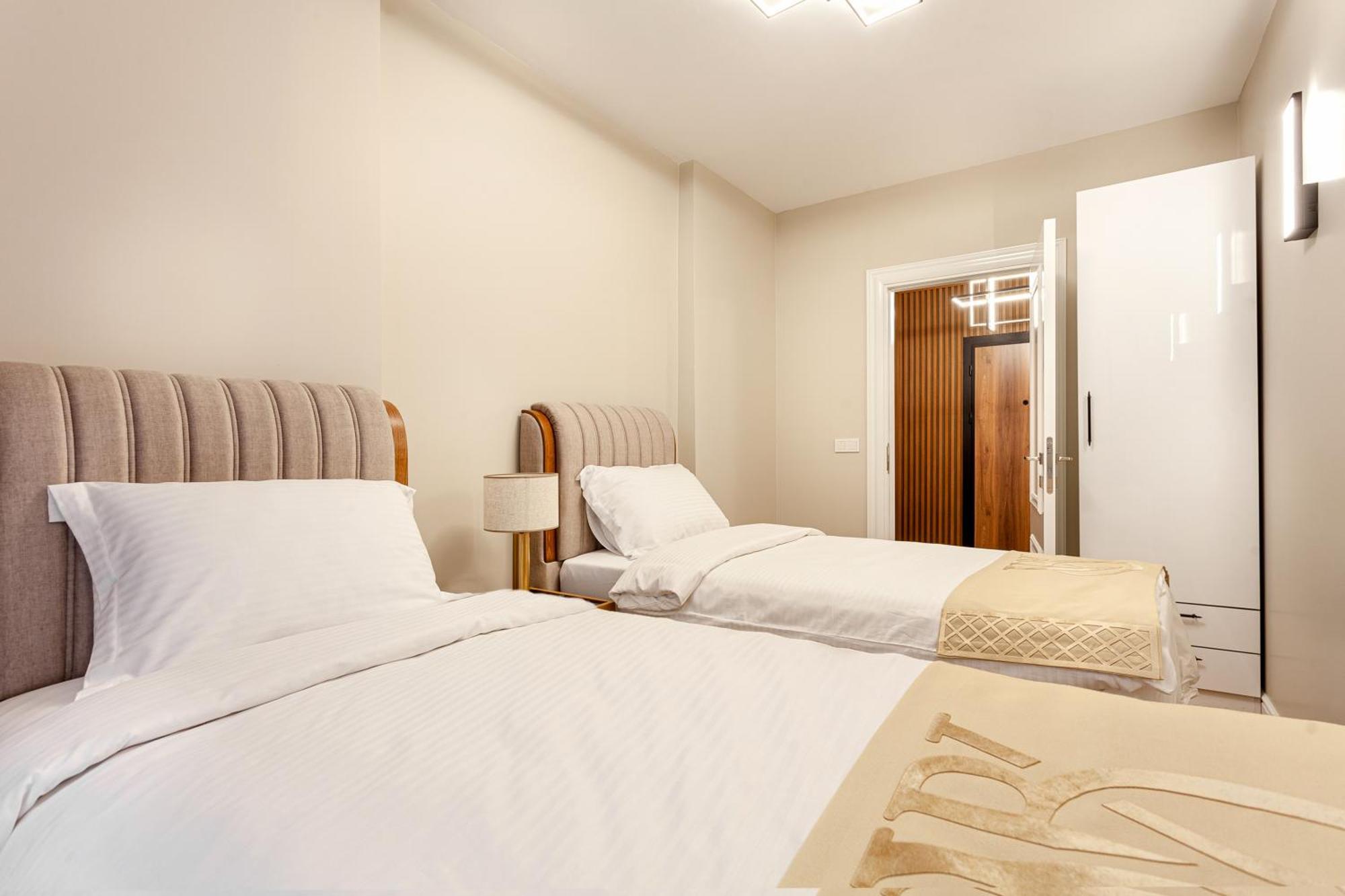 Bellavia Deluxe Apart Istanbul Bagian luar foto
