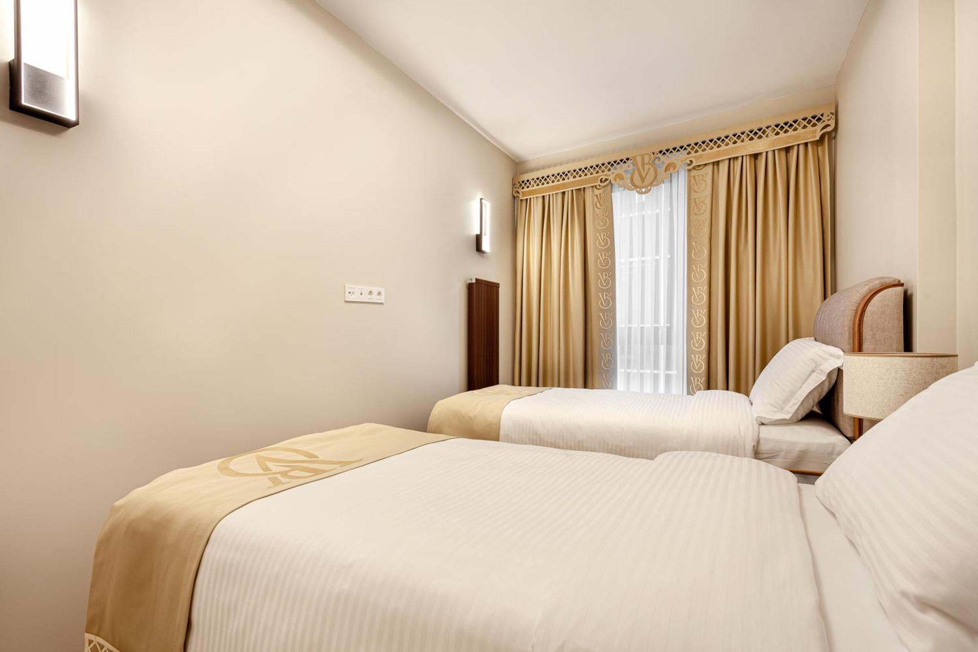 Bellavia Deluxe Apart Istanbul Bagian luar foto