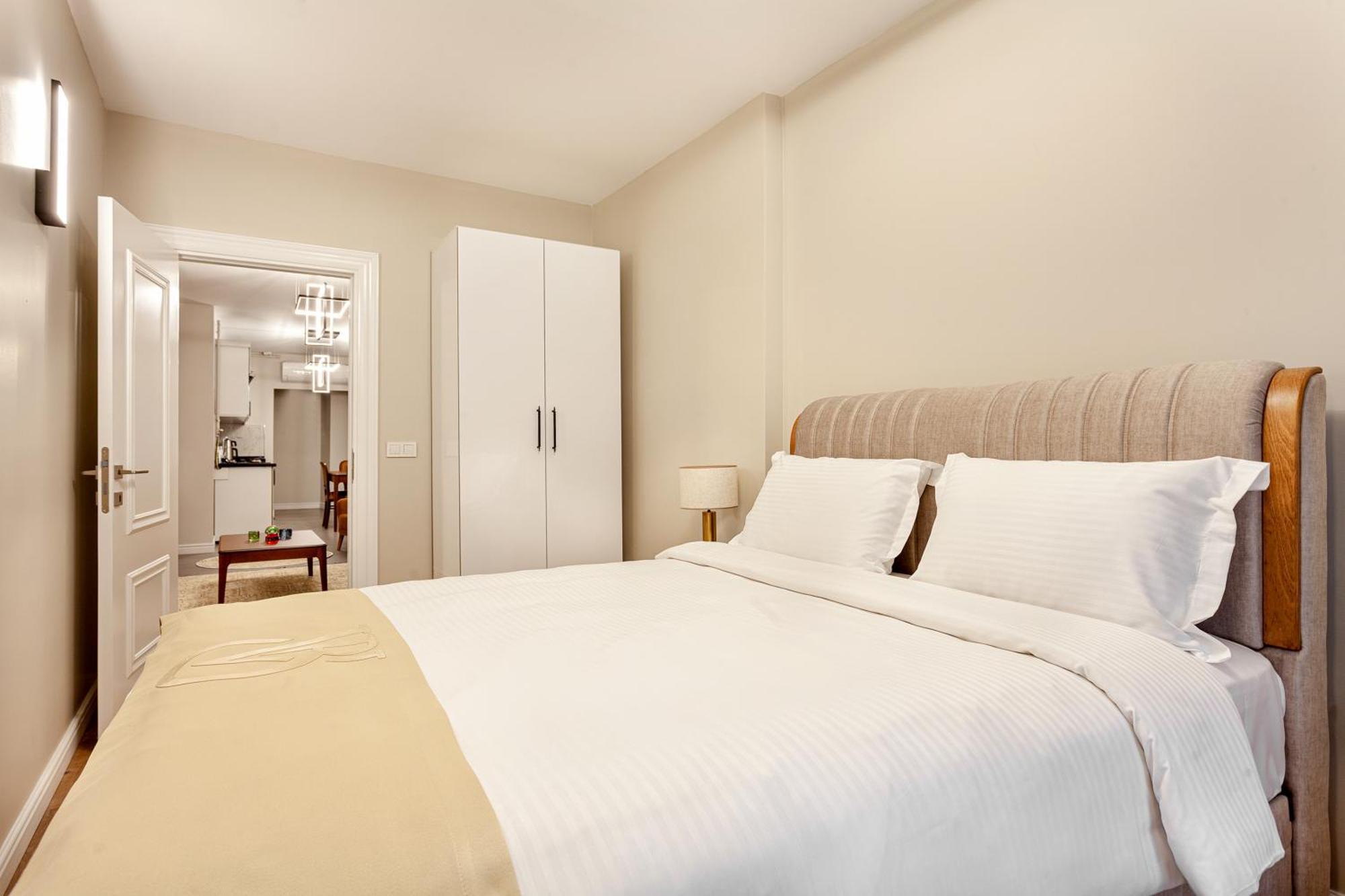 Bellavia Deluxe Apart Istanbul Bagian luar foto