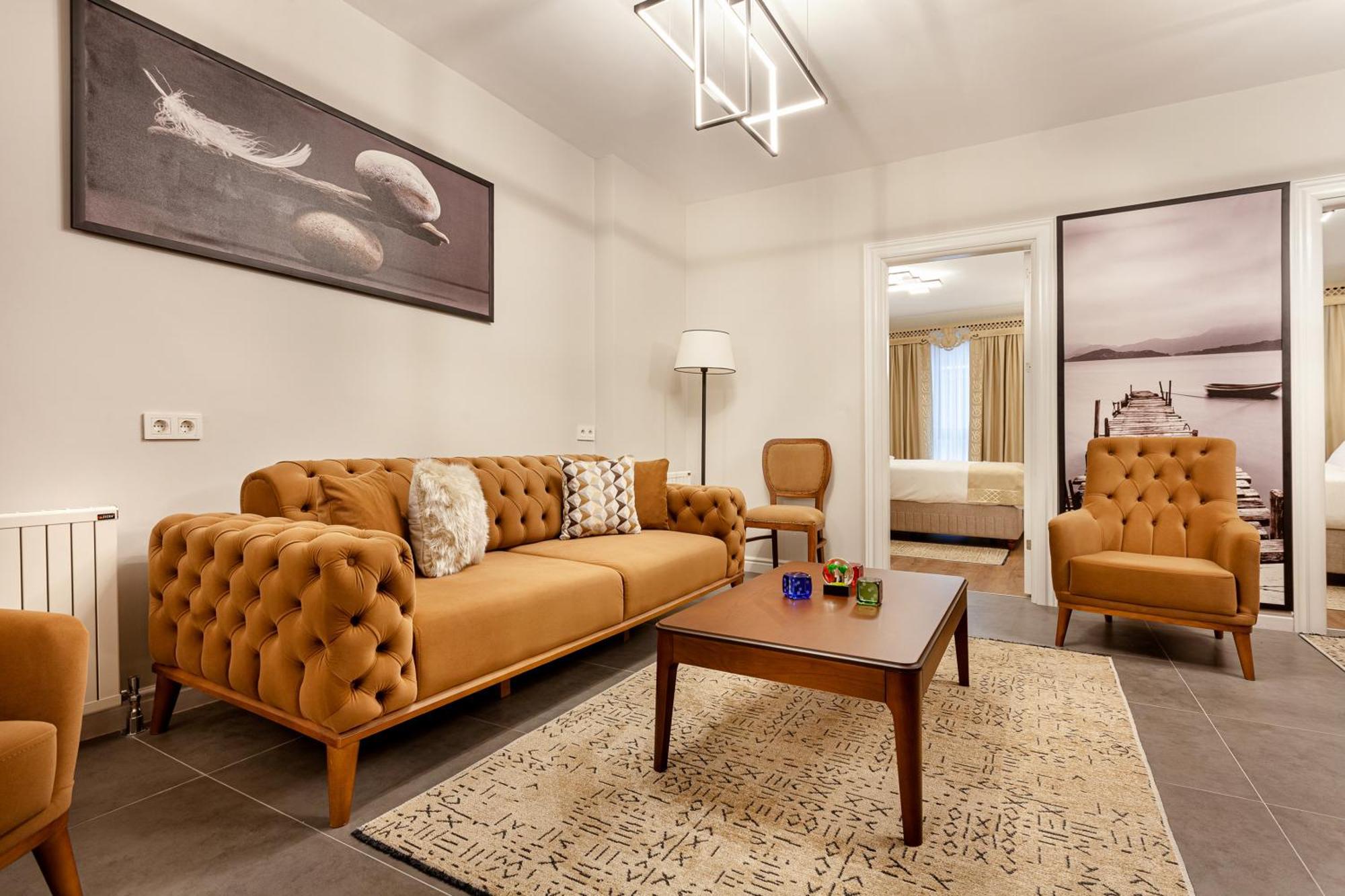Bellavia Deluxe Apart Istanbul Bagian luar foto