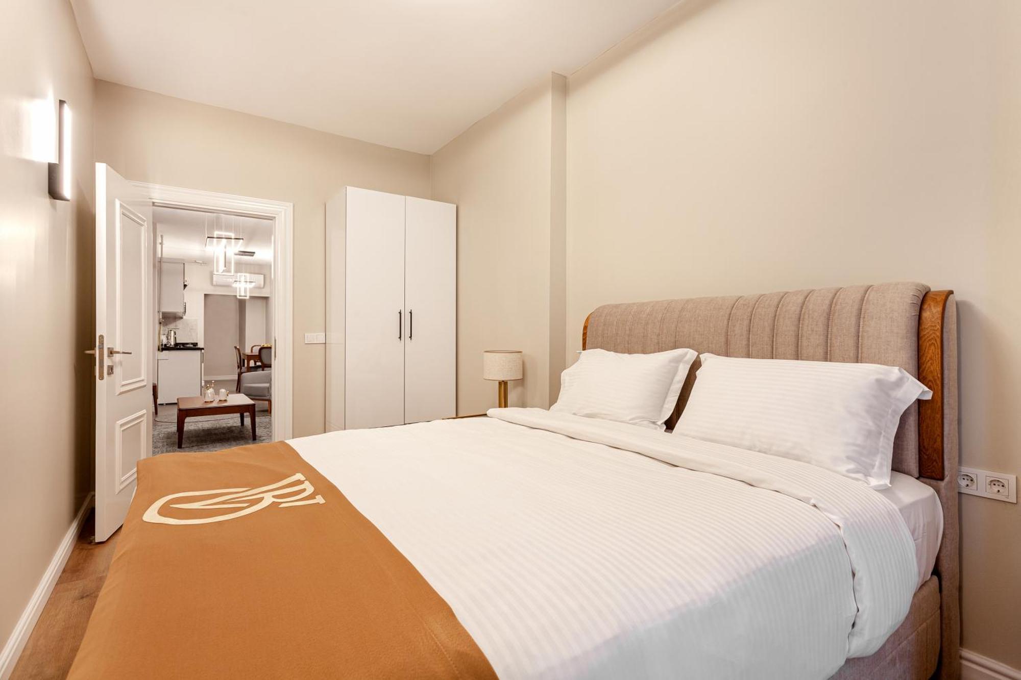Bellavia Deluxe Apart Istanbul Bagian luar foto