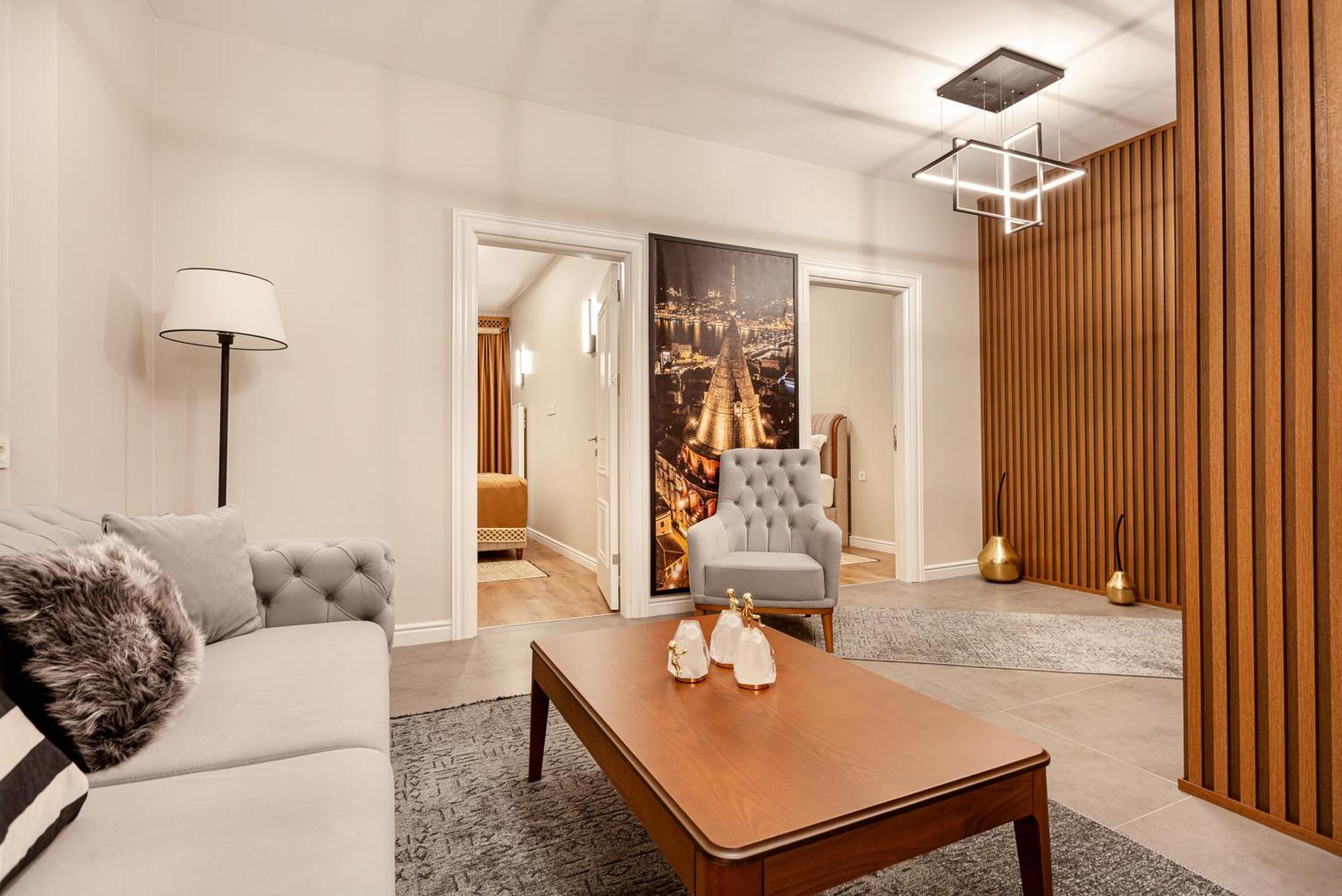 Bellavia Deluxe Apart Istanbul Bagian luar foto