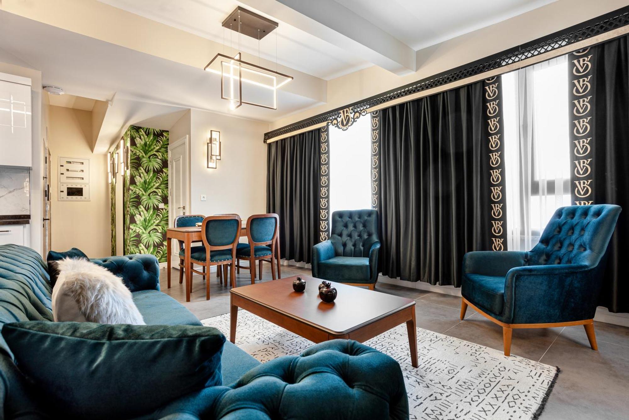 Bellavia Deluxe Apart Istanbul Bagian luar foto