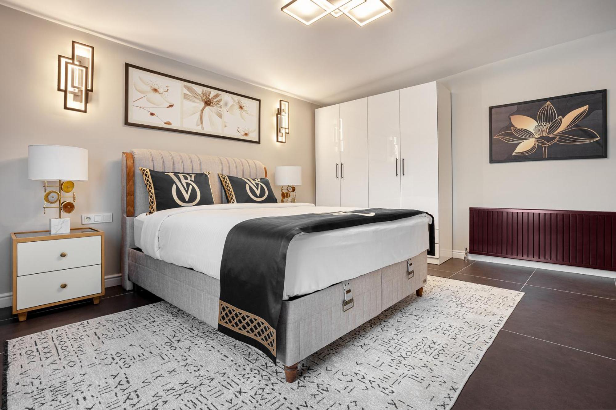 Bellavia Deluxe Apart Istanbul Bagian luar foto