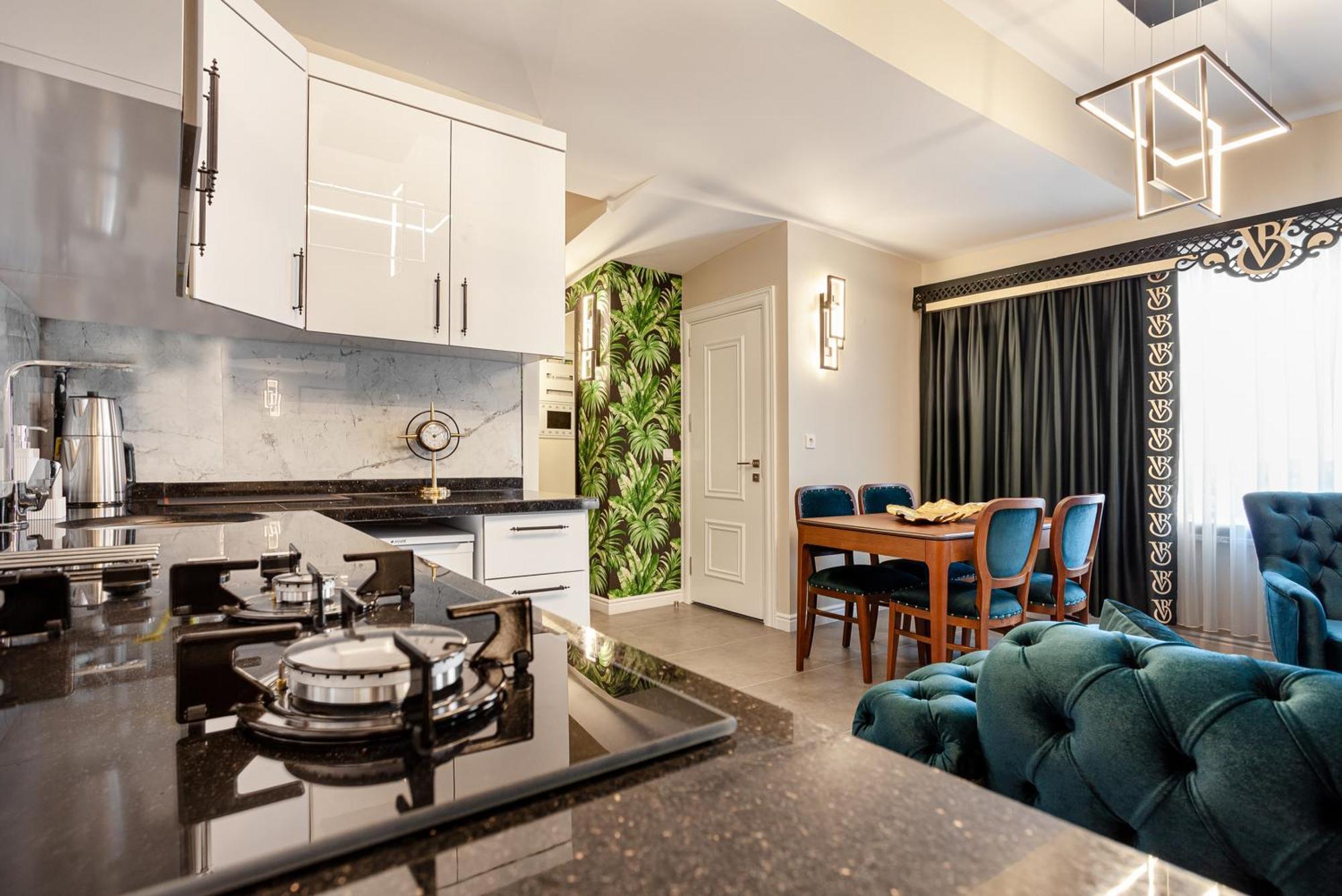 Bellavia Deluxe Apart Istanbul Bagian luar foto