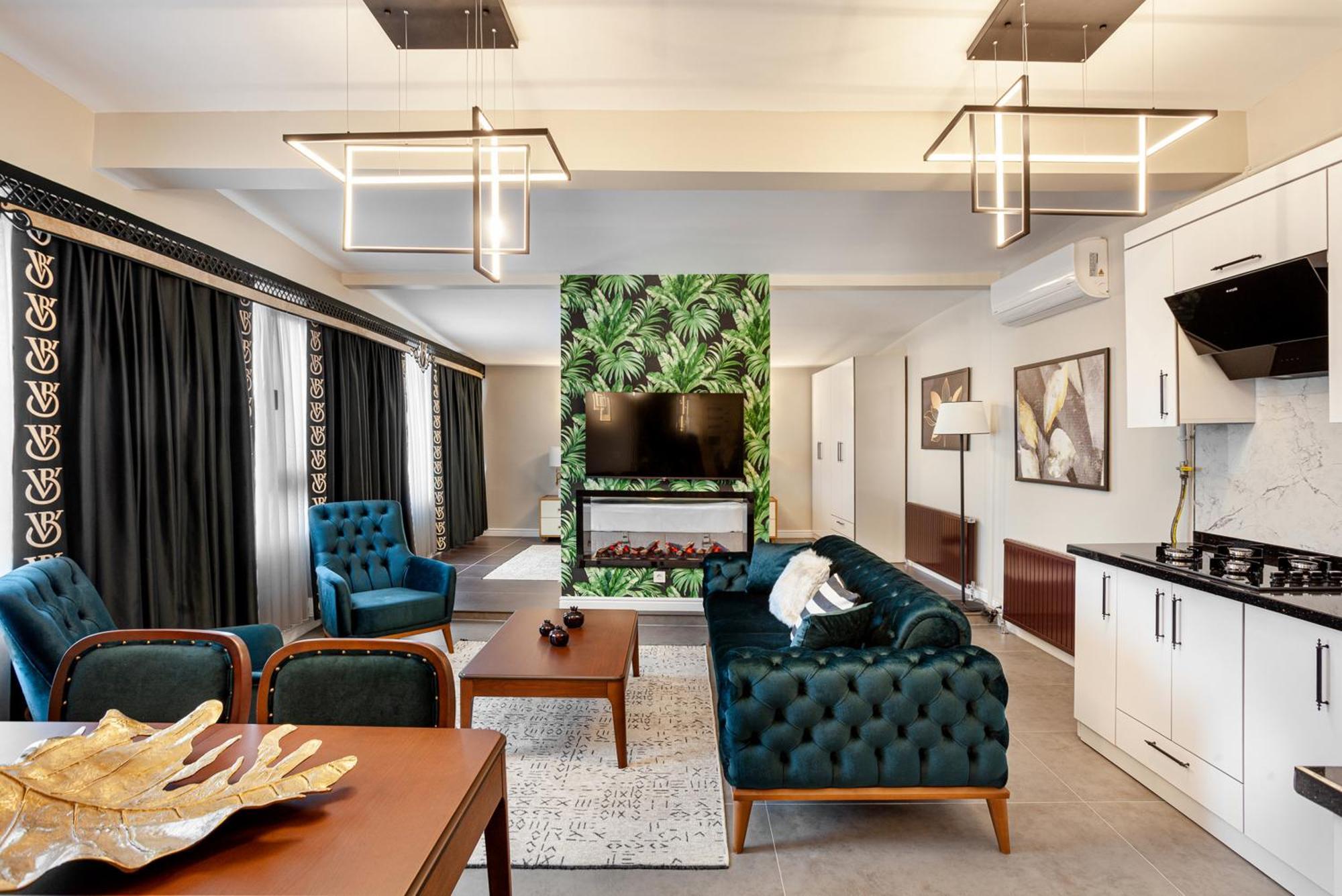 Bellavia Deluxe Apart Istanbul Bagian luar foto