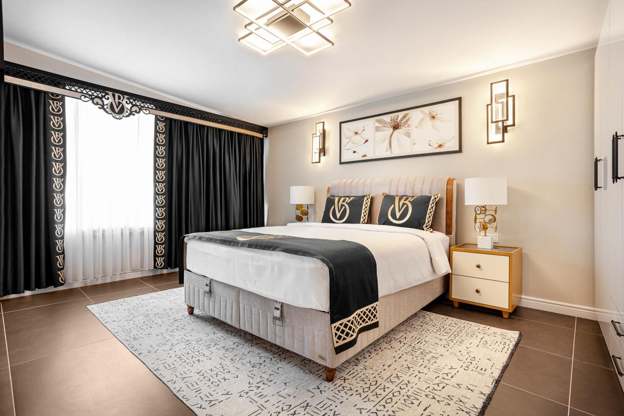 Bellavia Deluxe Apart Istanbul Bagian luar foto