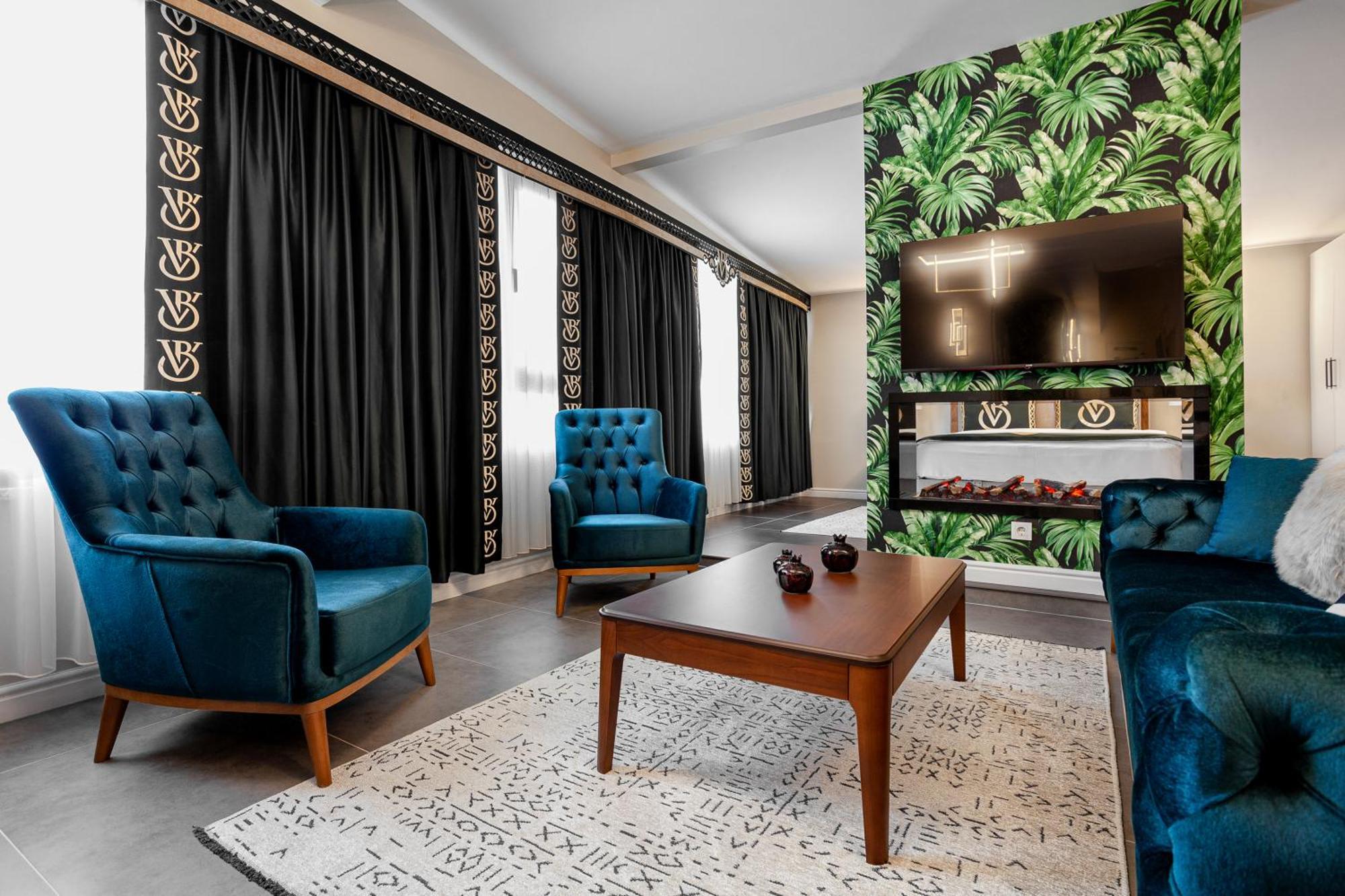 Bellavia Deluxe Apart Istanbul Bagian luar foto
