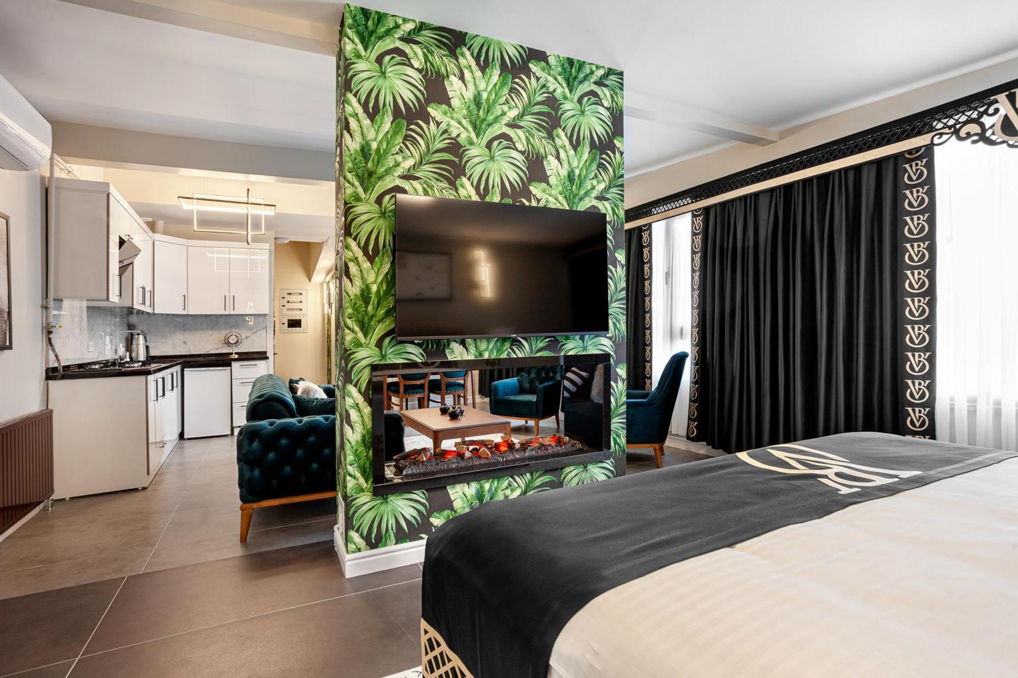 Bellavia Deluxe Apart Istanbul Bagian luar foto