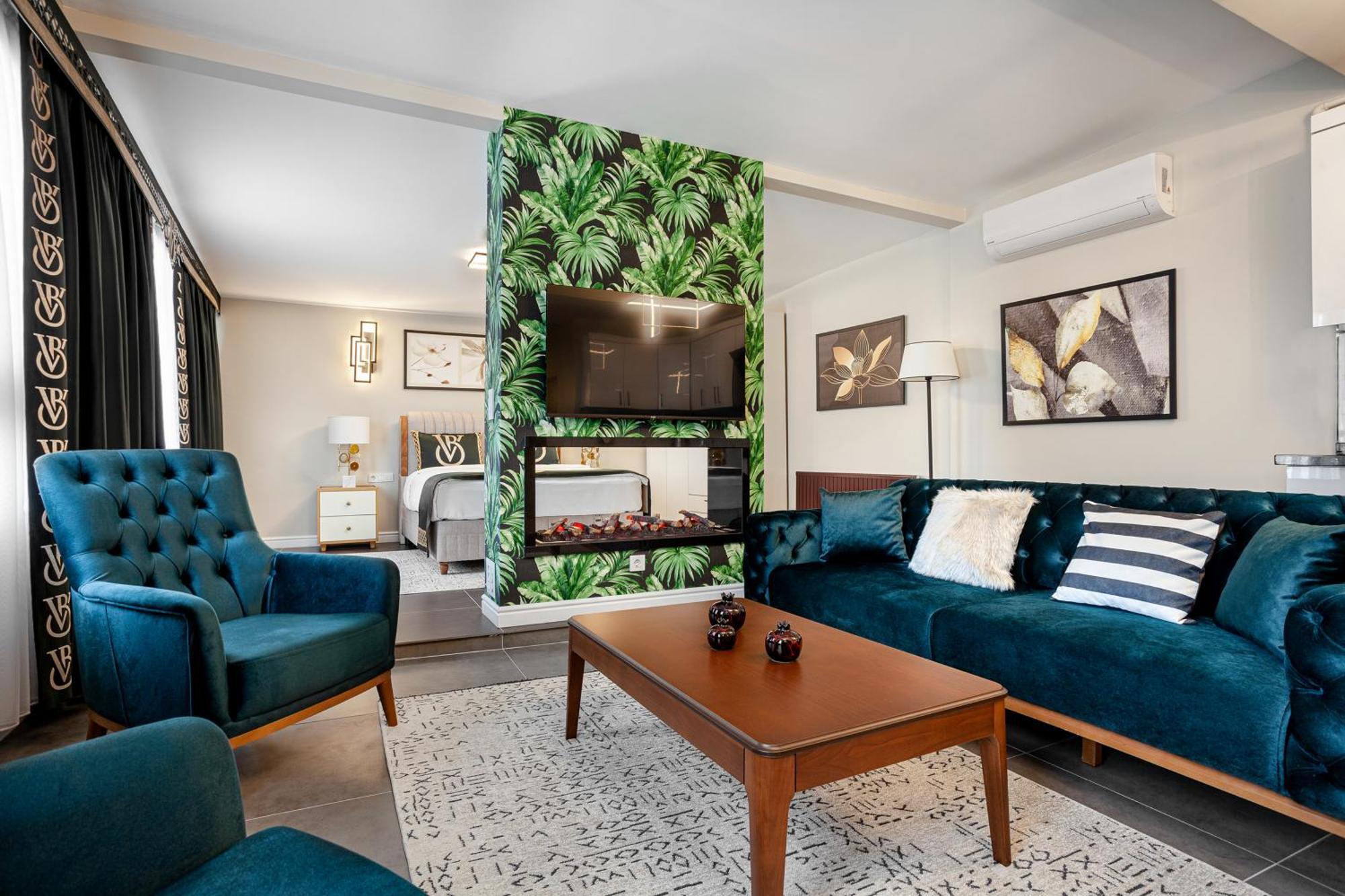 Bellavia Deluxe Apart Istanbul Bagian luar foto